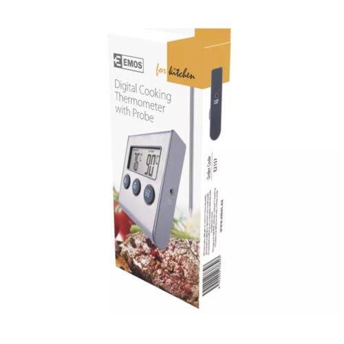 Termometr EMOS do żywności z sondą E2157