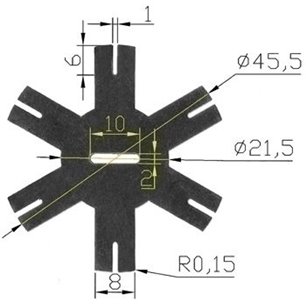 NC-1865-07.N6.1  "gwiazda"