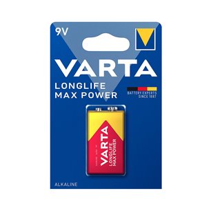 Bateria alk.6LF22 VARTA LongMAX Power B1