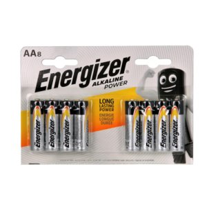 Bateria alk. LR6 ENERGIZER POWER B8