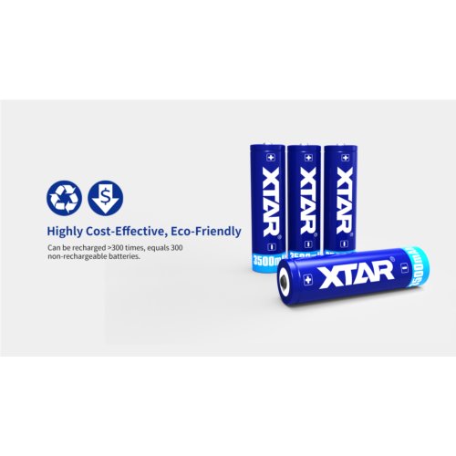 XTAR 18650-350PCM 3500mAh Li-ION