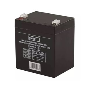 Akumulator żelowy 12V/4,5Ah EMOS B9653