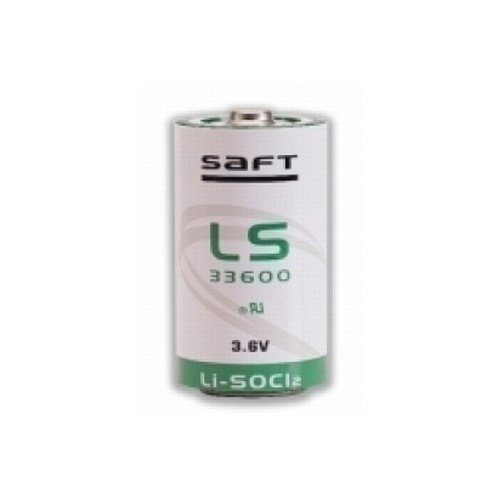 Bateria litowa SAFT LS33600/STD D 3,6V  