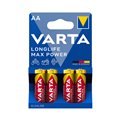 Bateria alk. LR6 VARTA LONGLIFE MAX P B4