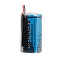 Bateria litowa ULTRALIFE ER34615-H/WIRE 