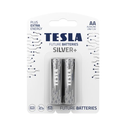 Bateria alk. LR6 TESLA SILVER+ B2 1,5V  
