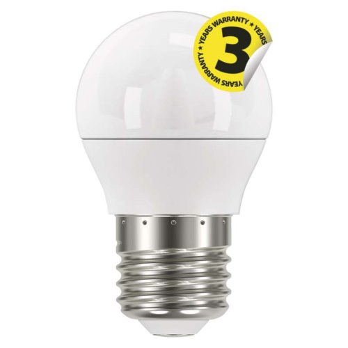 Żarówka EMOS kulka LED E27 5W NW ZQ1121