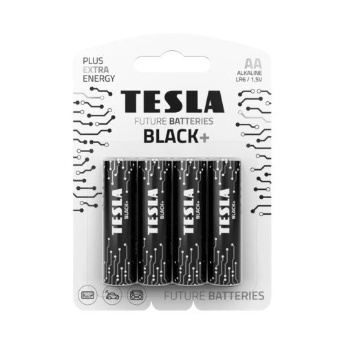 Bateria alk. LR6 TESLA BLACK+ B4 1,5V   