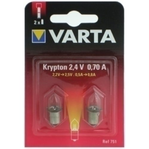 Żarówka VARTA 751 2,5V B2 0,75A         