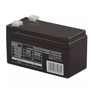 Akumulator żelowy 12V/1,3Ah B9652 EMOS