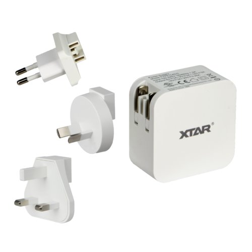 Ładowarka XTAR USB PD45II SET           