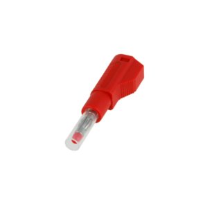 Wtyk bananowy Amass 25.450.1 RED