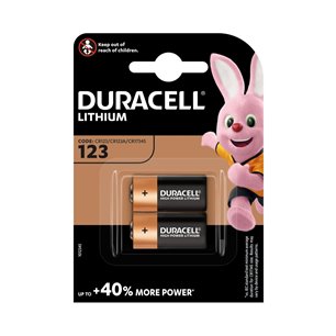 Bateria litowa Duracell CR123 M3 B2 3,0V