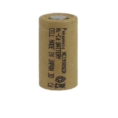 PANASONIC N-1900SCR 1900mAh Ni-CD 1,2V  