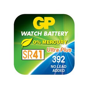 Bateria zegarkowa 392F/SR41SW GP  B1    