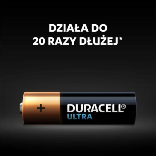 Bateria alk. LR6 DURACELL TURBO/ULTRA B4
