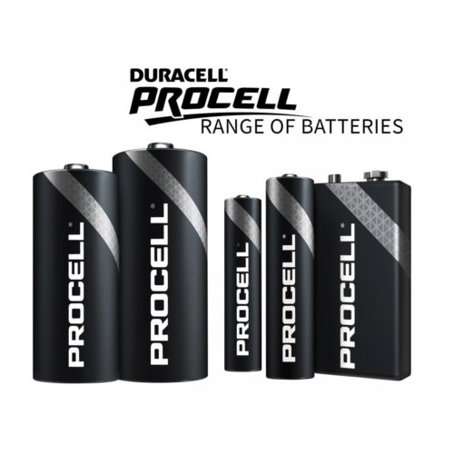 2 x DURACELL PROCELL CONSTANT LR6/AA
