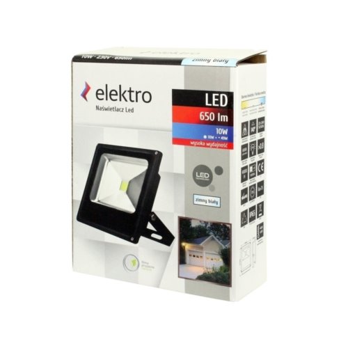 Reflektor INERGIA LED 10W CW zimny 6000K