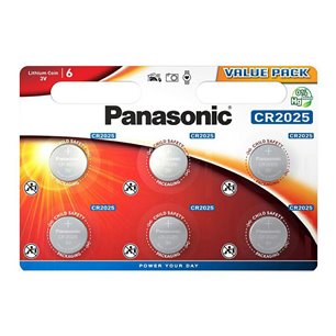 Bateria litowa Panasonic CR2025 B6