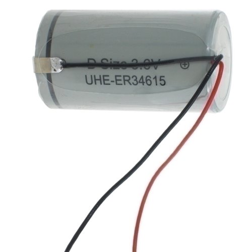 Bateria litowa ER34615-H/WIRE ULTRALIFE 