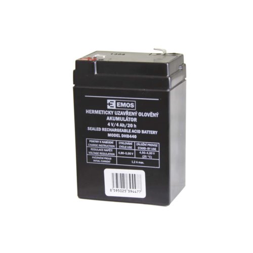 Akumulator żelowy 4V/4Ah EMOS B9664