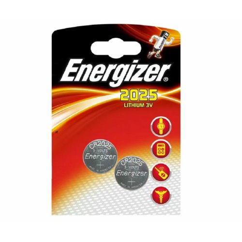 Bateria litowa Energizer CR2025 B2