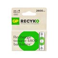 GP Recyko New R6/AA 2600mAh B4 1,2V     