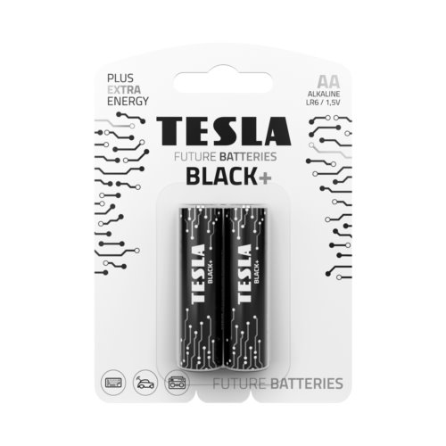 Bateria alk. LR6 TESLA BLACK+ B2 1,5V   