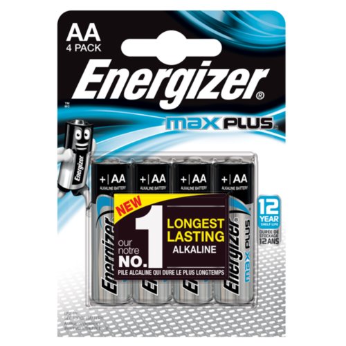 Bateria alk. LR6 ENERGIZER MAX PLUS B4