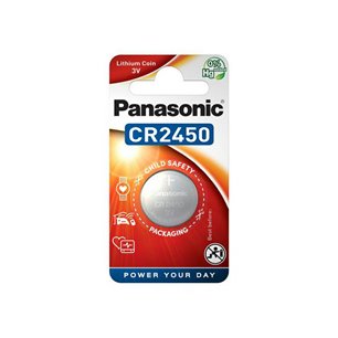 Bateria litowa Panasonic CR2450 B1