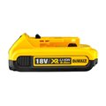 Akumulator do DeWALT DCB183 18V 2,8Ah   