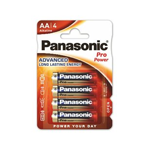 Bateria alk. LR6 PANASONIC Pro Power B4