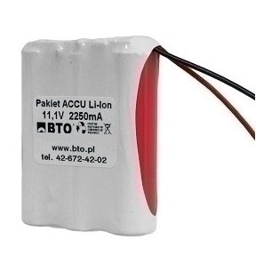 Akumulator Li-Ion 18650 11.1V 2.6Ah