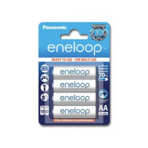 Panasonic Eneloop R6/AA 2000mAh B4 new  