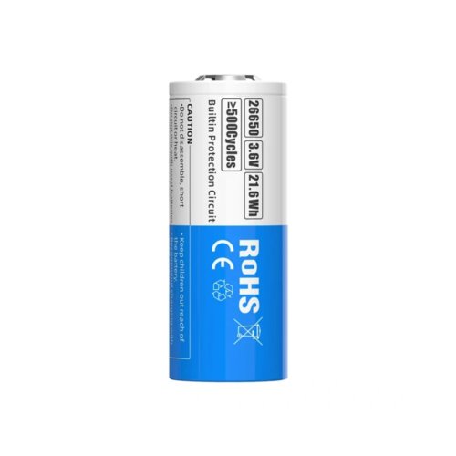 XTAR 26650-600PCM 6000mAh Li-ION        