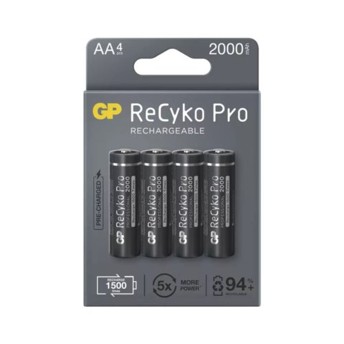 GP Recyko PRO R6/AA 2100 Series EB4 1,2V