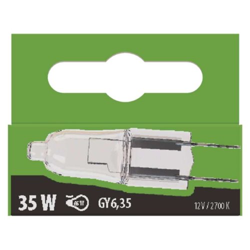 Żarówka ECO HALOGEN 12V/35W GY6,35 EMOS