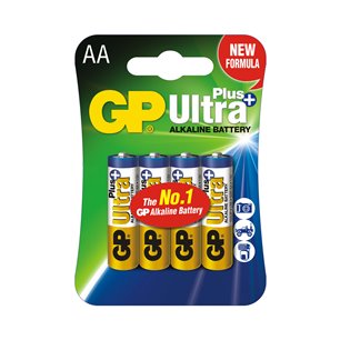 Bateria alk. LR6 GP ULTRA Plus B4