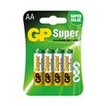 Bateria alk. LR6 GP SUPER B4