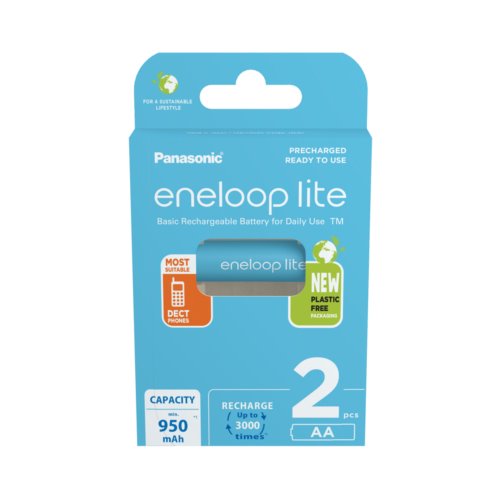 Panasonic Eneloop R6/AA 950mAh B2 LITE