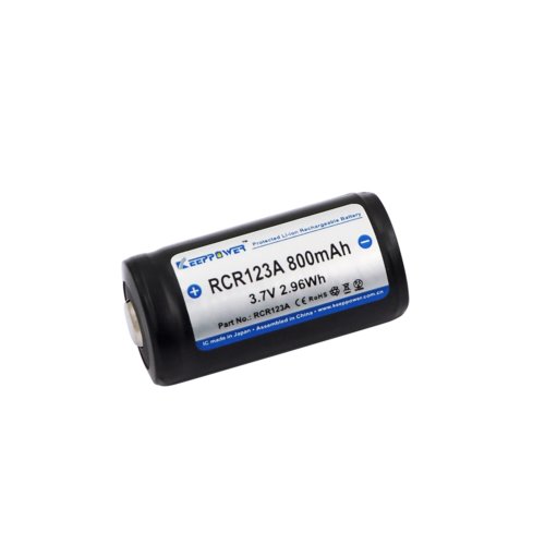 KP RCR123A 800mAh Li-ION 16340