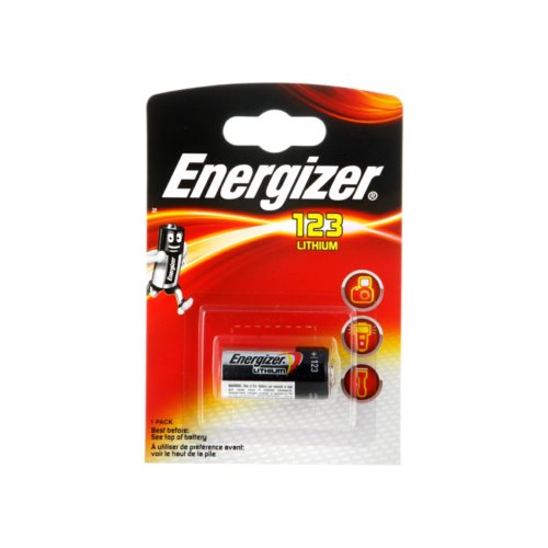 Bateria litowa Energizer CR123A B1