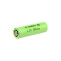 Panasonic N-700AACL 700mAh  AA Ni-CD    