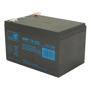 Akumulator żelowy 12V/12Ah MWP Pb       