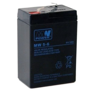 Akumulator żelowy 6,0V/5Ah  MW