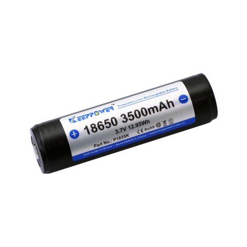 KP ICR18650-350PCM 3500mAh Li-ION