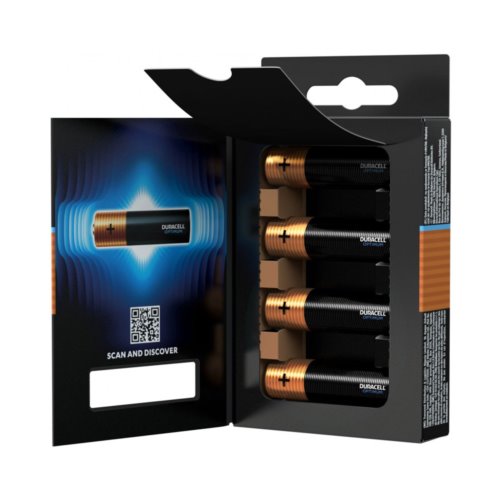 Bateria alk. LR03 DURACELL OPTIMUM B4   