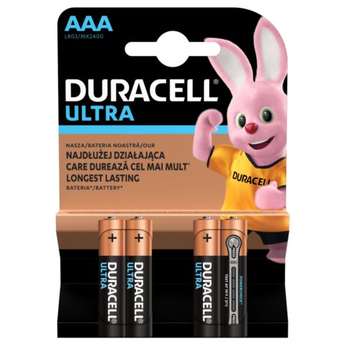 Bateria alk. LR03 DURACELL TURBO/ULTRA