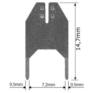 NC-D0204  14,7x8,2/0.15