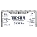 Bateria alk. LR6 TESLA SILVER+ F24 1,5V 